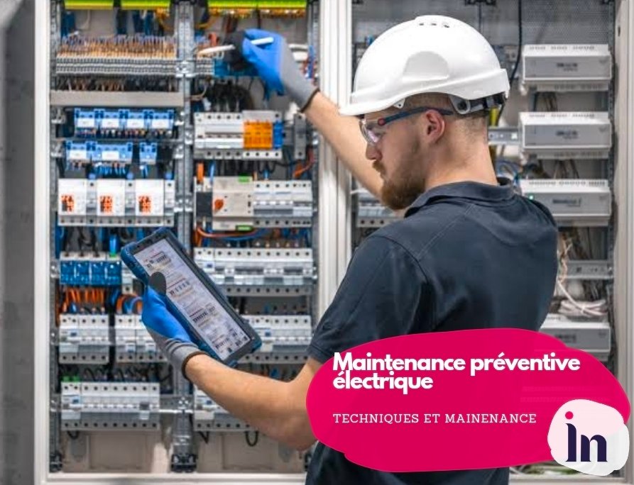 Maintenance préventive électrique